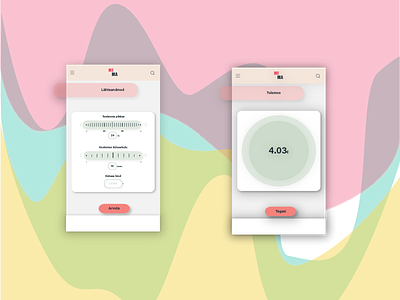 Daily UI :: Welcome to Day 004 calculator dailyui designchallenge illustration ui