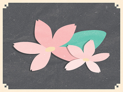 Vector Flowers cherry blossom flower illustrator vector