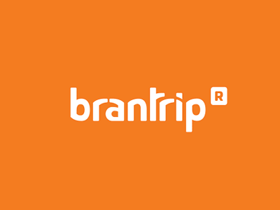 brantrip brand brantrip creative custom logo logotype mark type typography