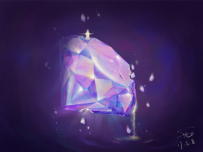 Beautiful diamond 插图