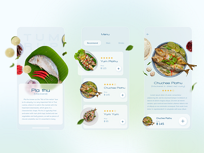 TumRup Food deliver delivery design food food and drink food app shot ui ux ux ui design uxui