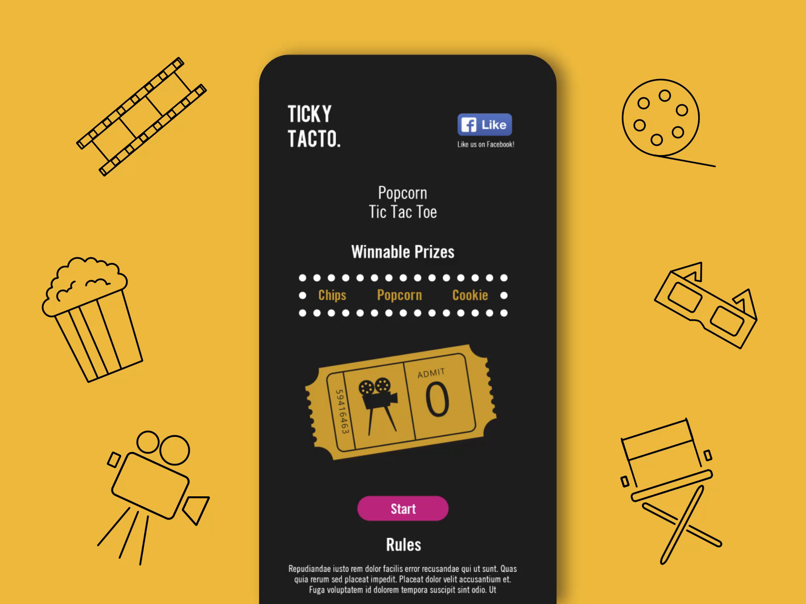 Tic Tack Toe Designs, Themes, Templates And Downloadable Graphic ...