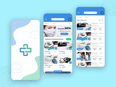 Medical Kit E-Commerce App