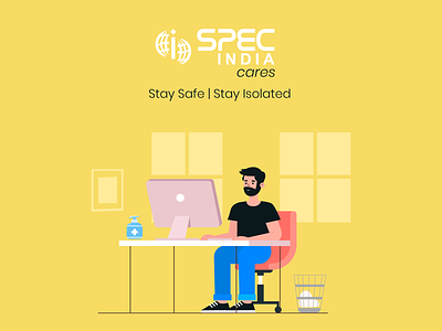 Work From Home During COVID-19 covid19 specindia stay safe stayhome