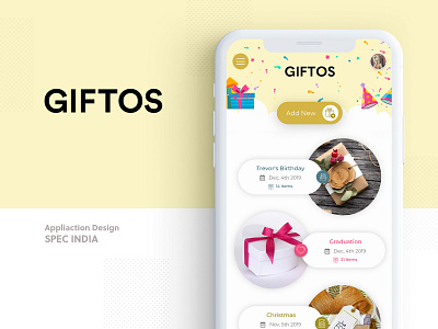 Social App for Gifts