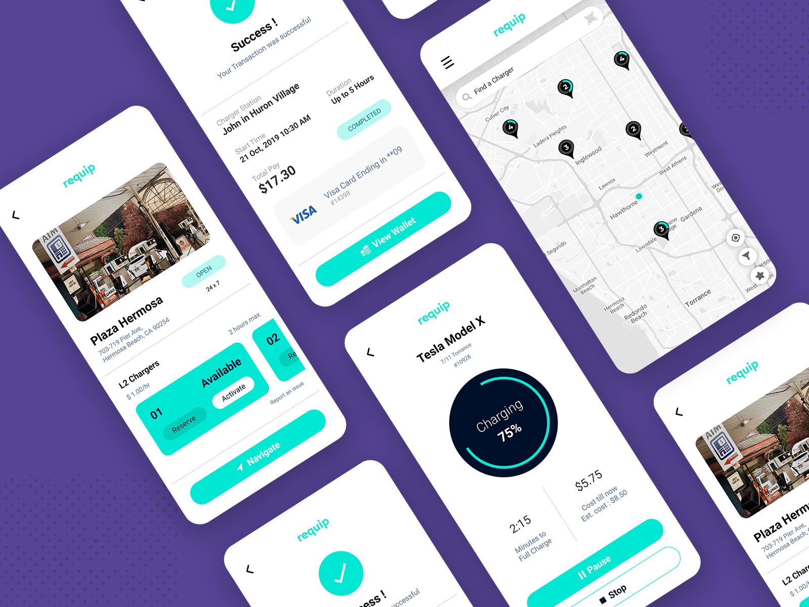 Electric Vehicle Charger App by SPEC INDIA on Dribbble