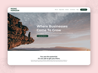 Business Development Agency Website