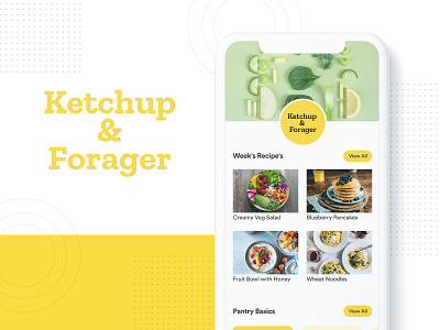 Food Application Design