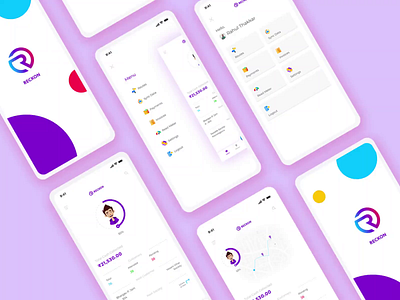 Spot Billing Mobile Application adobe xd after effect android application ui bill billing clean creative electricity ios minimal mobile app reader scan scanner specindia ui ux