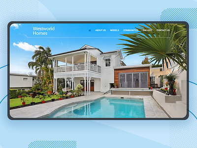 Real Estate Website Design