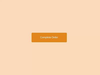 Order Placing Button Interaction after effects animation button design effect illustration micro interaction minimal mobile app order scooter specindia ui web app
