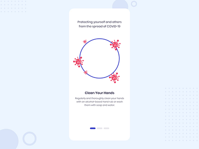 COVID-19 Tracking App Screen Interaction adobe xd after effects animation clean clean creative concept coronavirus covid 19 creative design illustration interaction mobile app social specindia tracking vector virus