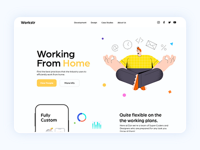 Online Job Recruiters Landing Page