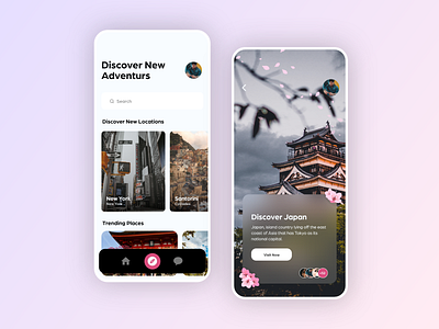 Travel Mobile Application