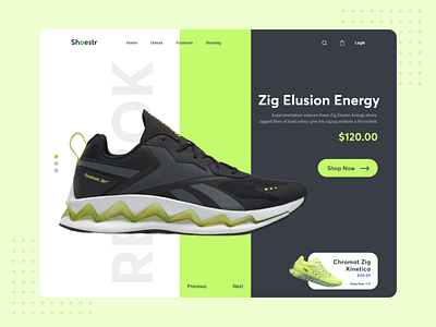 Shoestr - Online Shoes Store Concept