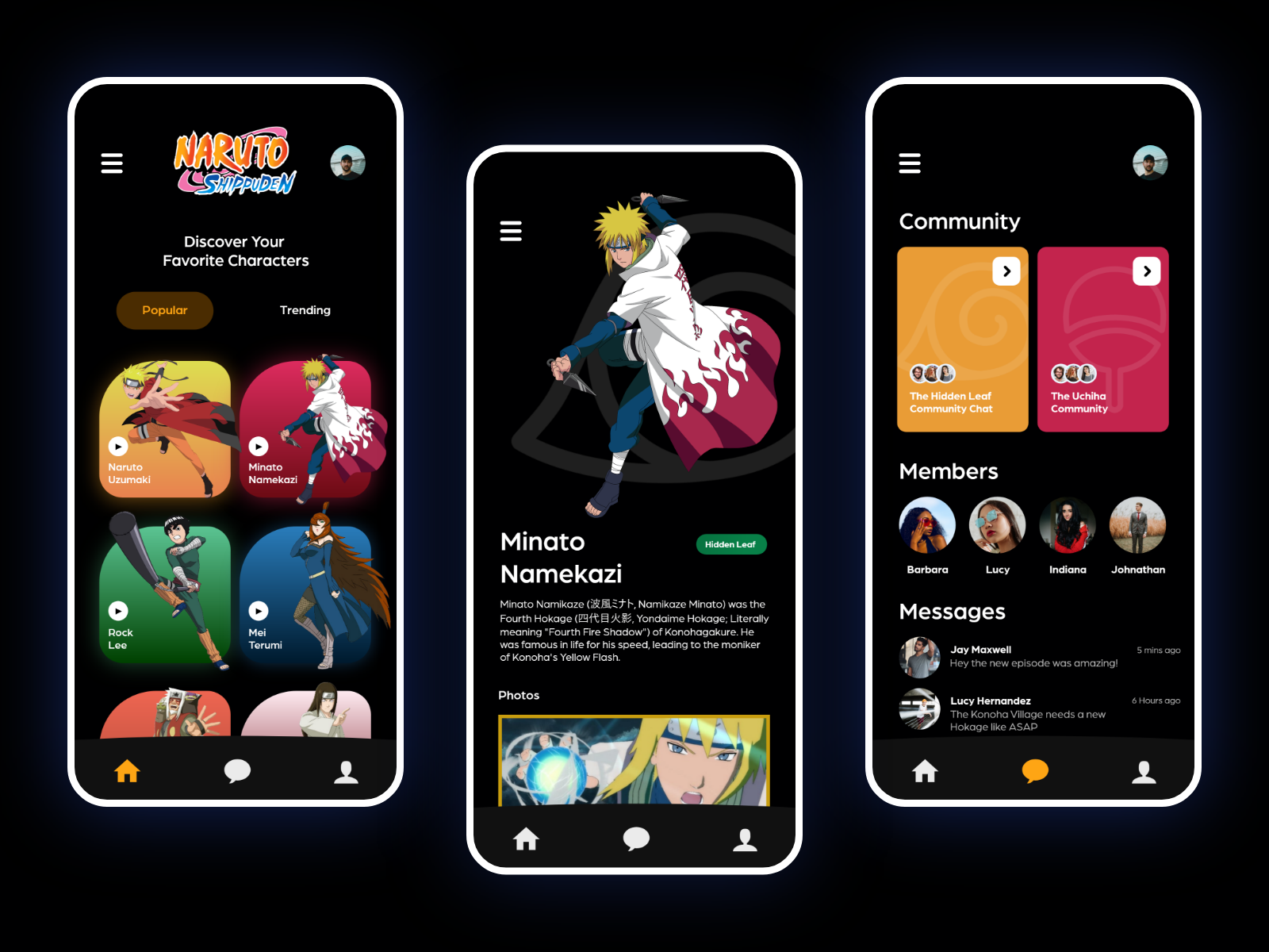 naruto app icons