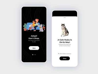 Pet Adoption App