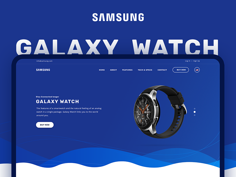 samsung watch demo