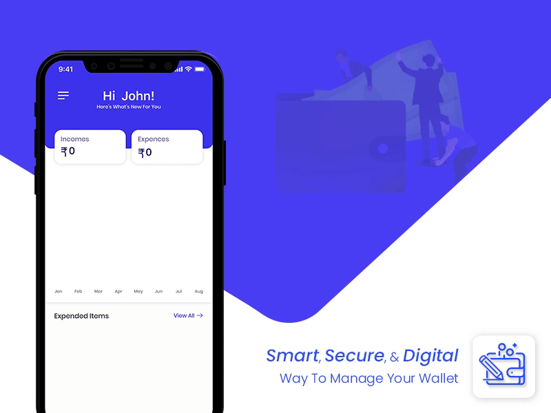 Smart Secure Digital Wallet Mobile App By Spec India On Dribbble