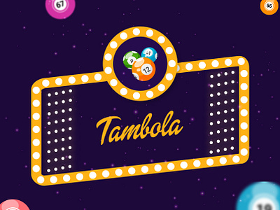 Tambola / Bingo Game Design and Development bingo clean creative design game app game design github illustration lotto photoshop ui ux
