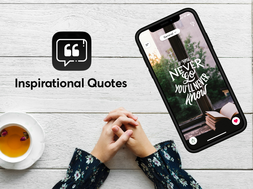 Inspirational Quotes Mobile App by SPEC INDIA on Dribbble