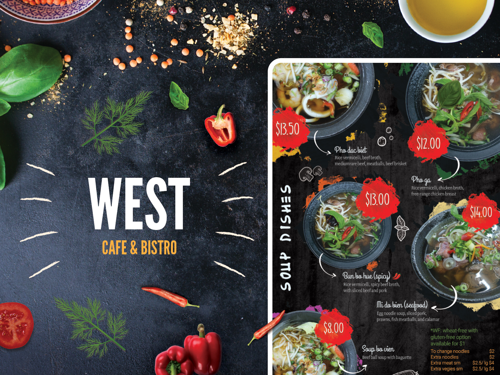 UI kit for Restaurant Menu by SPEC INDIA on Dribbble
