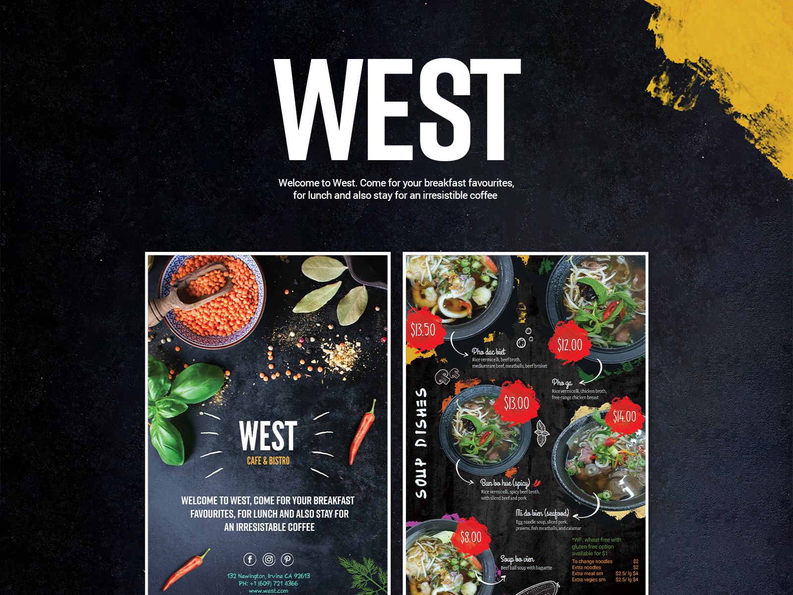 UI kit for Restaurant Menu by SPEC INDIA on Dribbble