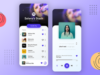 Music Player UI