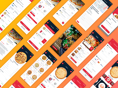 Daily UI - Cheeza Pizza App