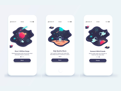 WeBeat App OnBoarding