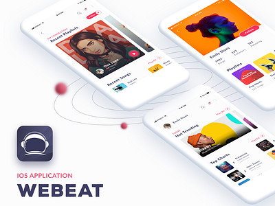 WeBeat Music App