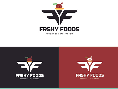 Frshy Foods Logo Design branding graphic design logo design typography