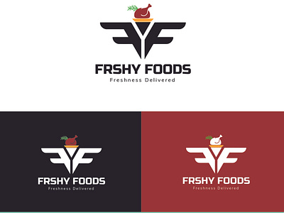 Frshy Foods Logo Design