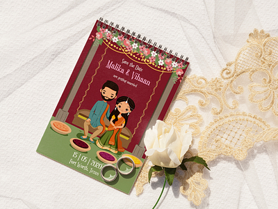 Wedding Card invitation Design