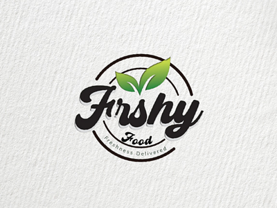 Logo design for food delivery company