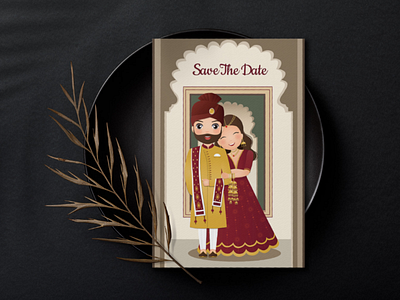 Wedding Card invitation Design
