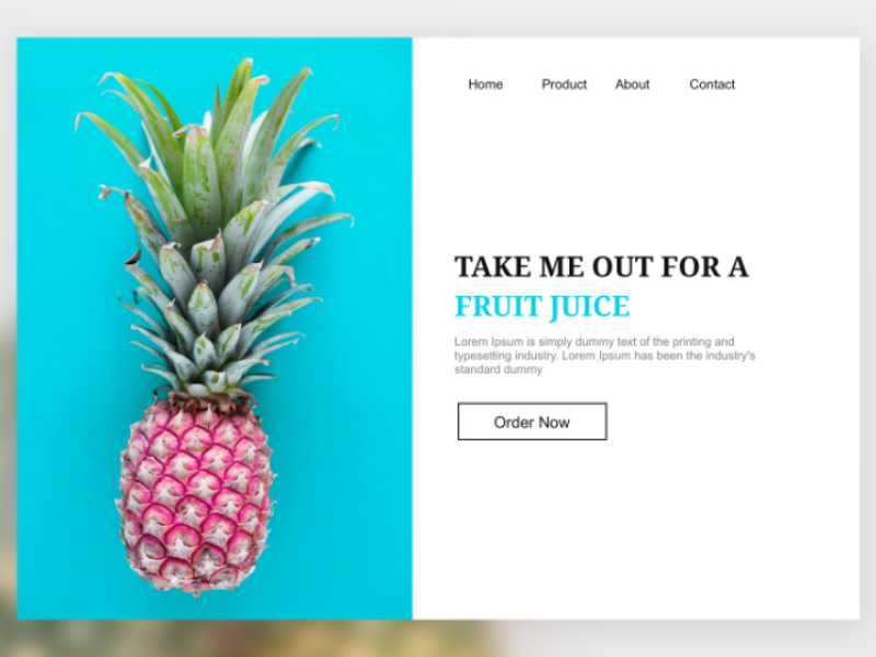 Website design by Harpreet Singh on Dribbble