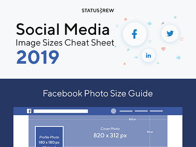 Social Media Sizes 2019