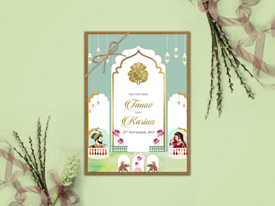 Wedding Invitation card