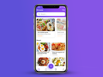 food delivery app