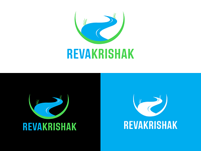 Revakrishak logo design