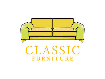 Classic Furniture furniture logo design