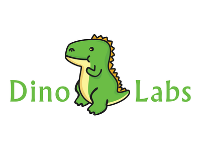 Dino Labs dino labs dino labs logo design