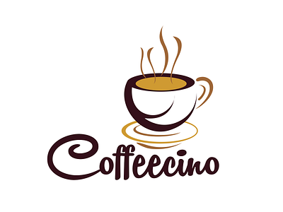 Coffecino branding coffee logo logo design