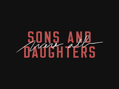 Sons and Daughters