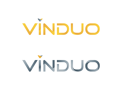 Vinduo consulting dimension logo modern