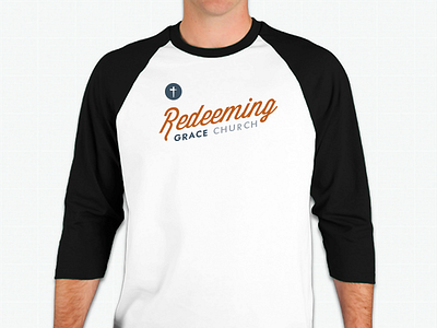 Redeeming Grace Church: T-Shirt Concept apparel arizona church goodyear logo tshirt