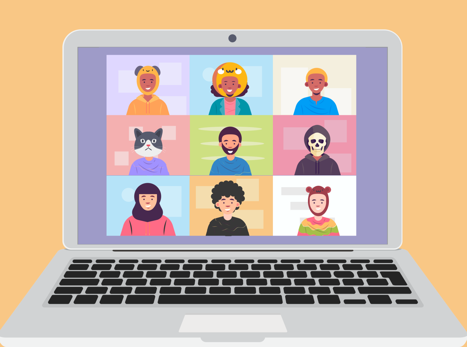 wfh 2020 by Adijero on Dribbble
