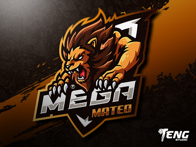 MEGA MATEO LOGO MASCOT VECTOR ESPORT/SPORT brand branding character design esport fortnite game logo mascot overwatch sport