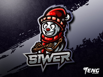 SIWER LOGO MASCOT VECTOR ESPORT/SPORT brand branding character design esport fortnite game logo mascot overwatch sport